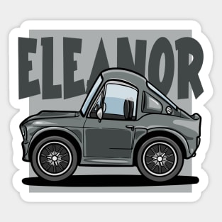 Eleanor GT Sticker